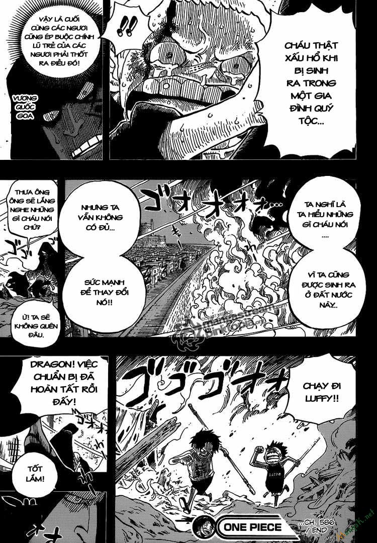 One Piece Tập 586 - Trang 19