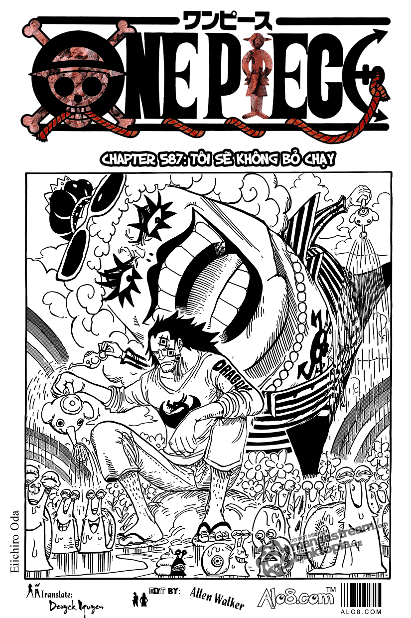 One Piece Tập 587 - Trang 1