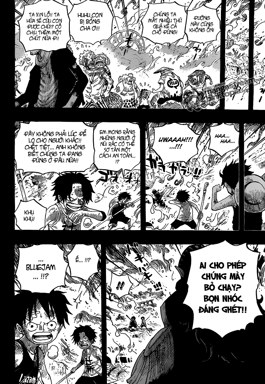 One Piece Tập 587 - Trang 4