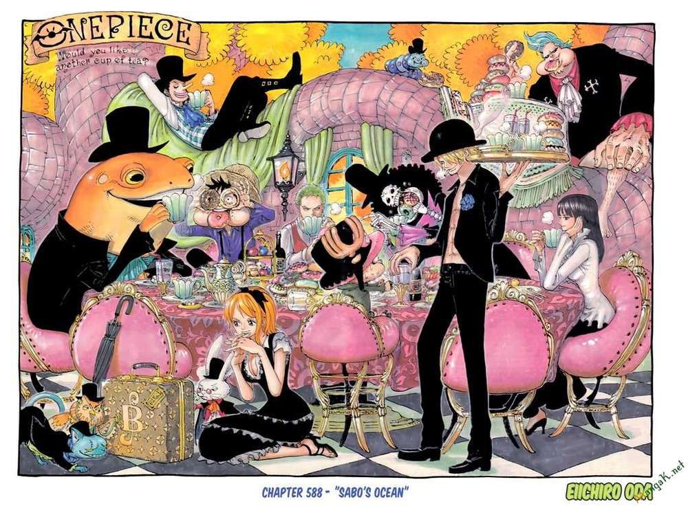 One Piece Tập 588 - Trang 1