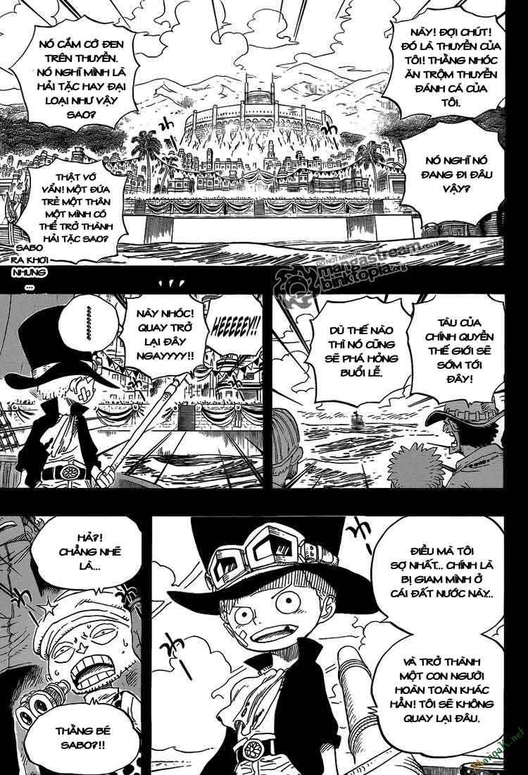 One Piece Tập 588 - Trang 2