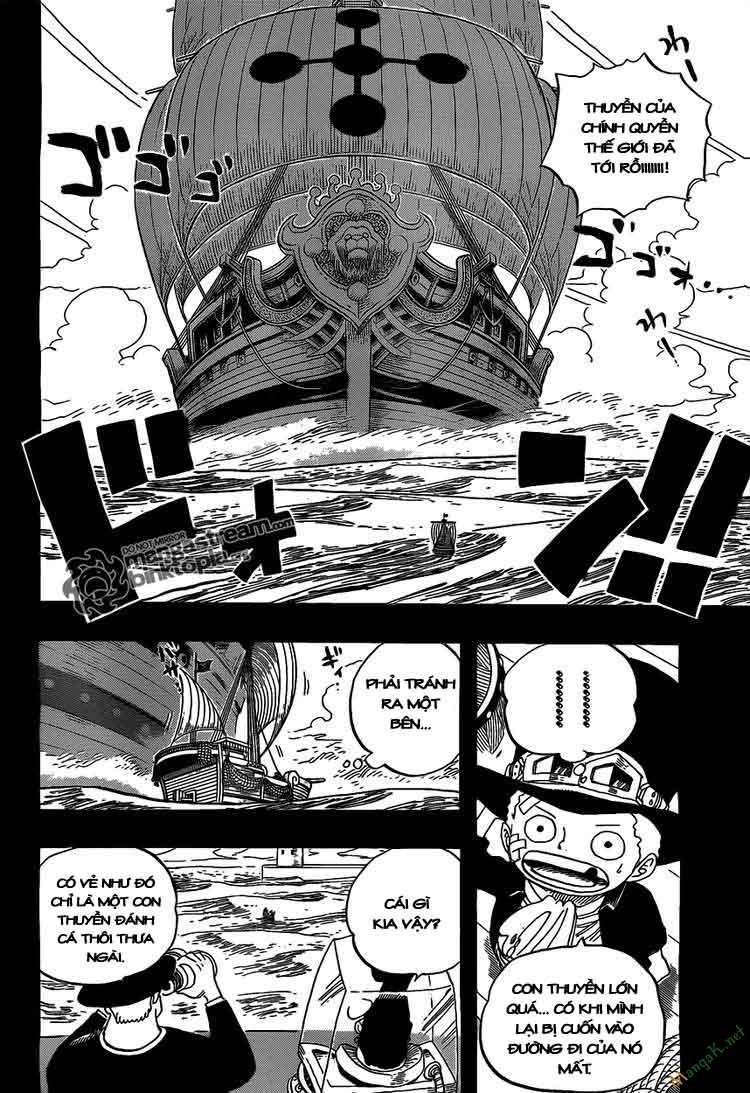 One Piece Tập 588 - Trang 3