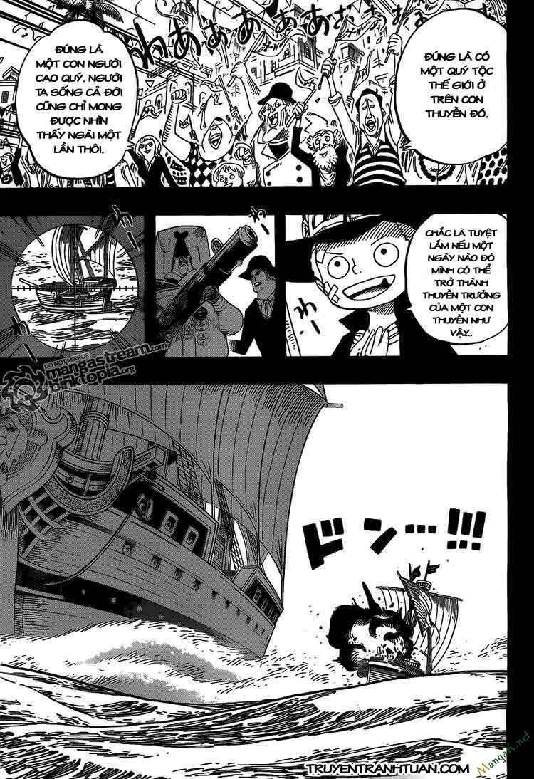 One Piece Tập 588 - Trang 4