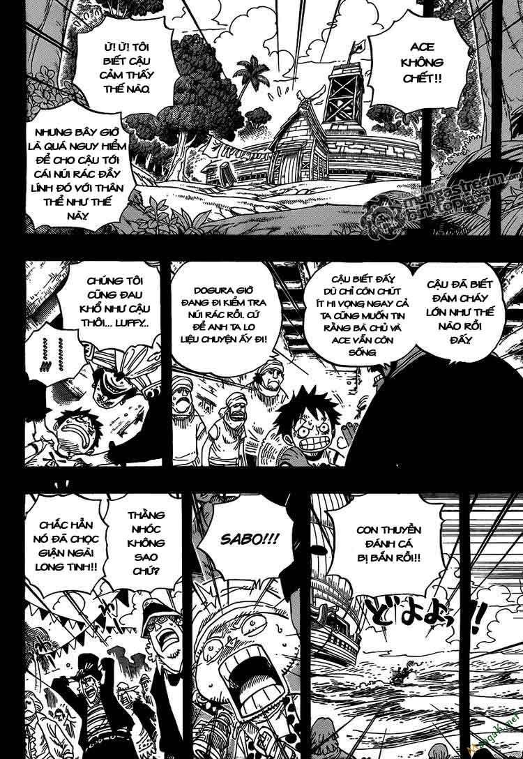 One Piece Tập 588 - Trang 5