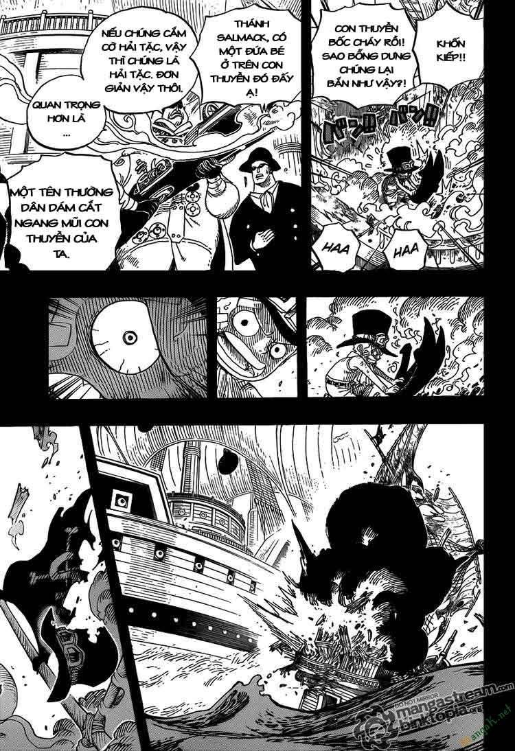 One Piece Tập 588 - Trang 6