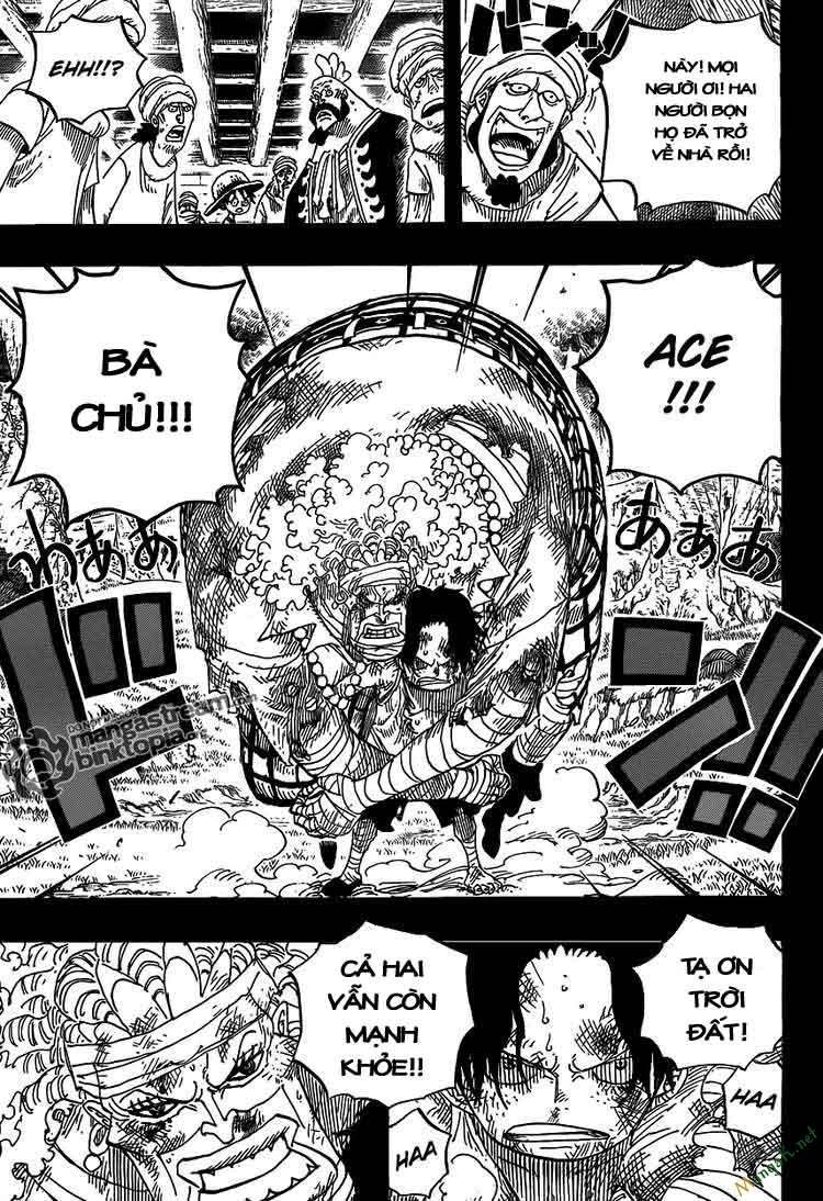 One Piece Tập 588 - Trang 8