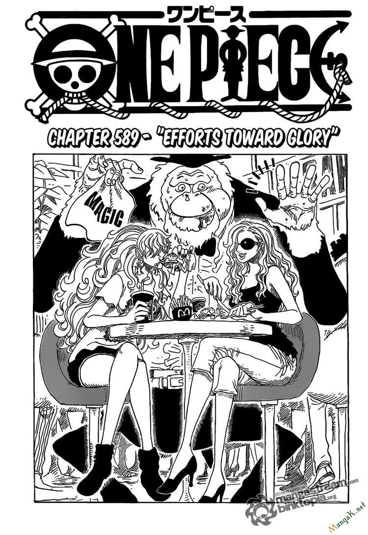One Piece Tập 589 - Trang 1