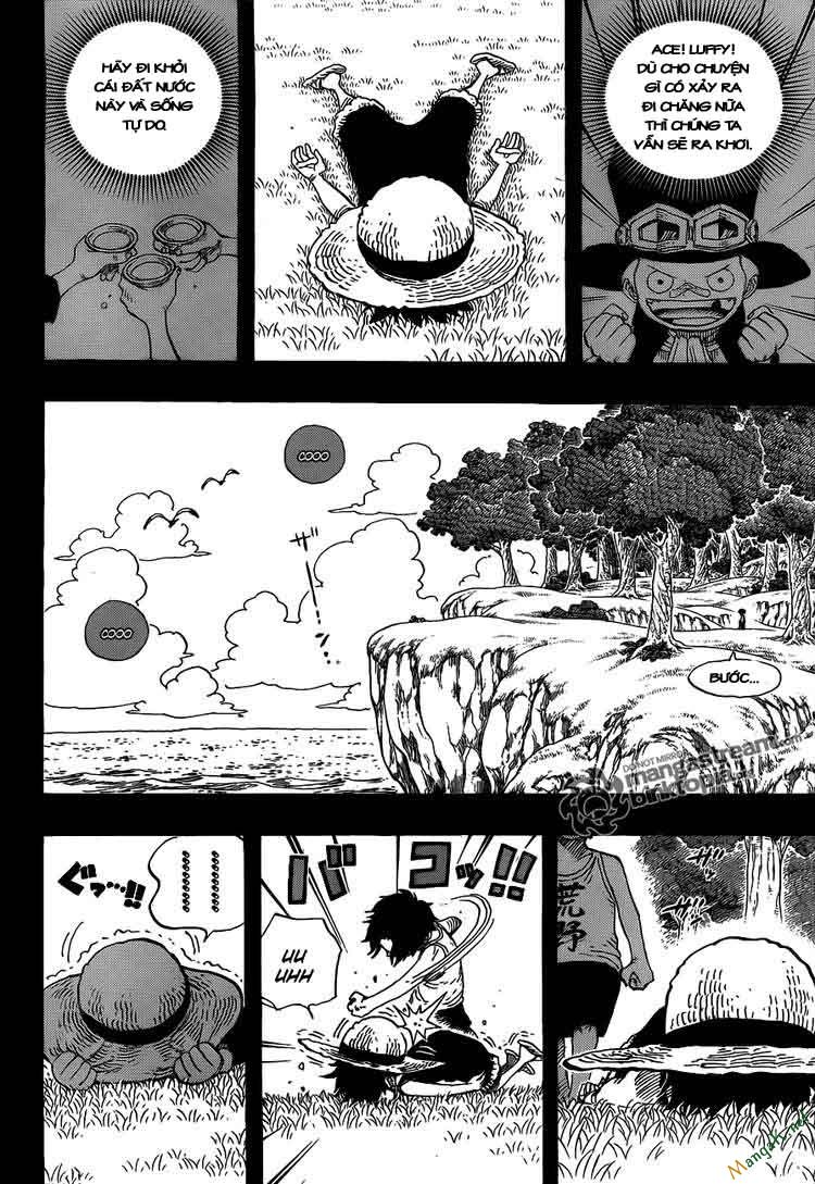 One Piece Tập 589 - Trang 2