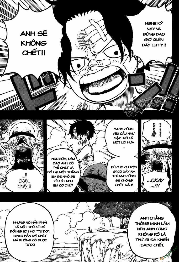 One Piece Tập 589 - Trang 5