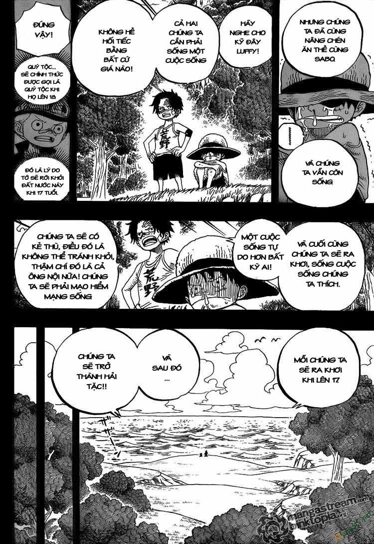 One Piece Tập 589 - Trang 6