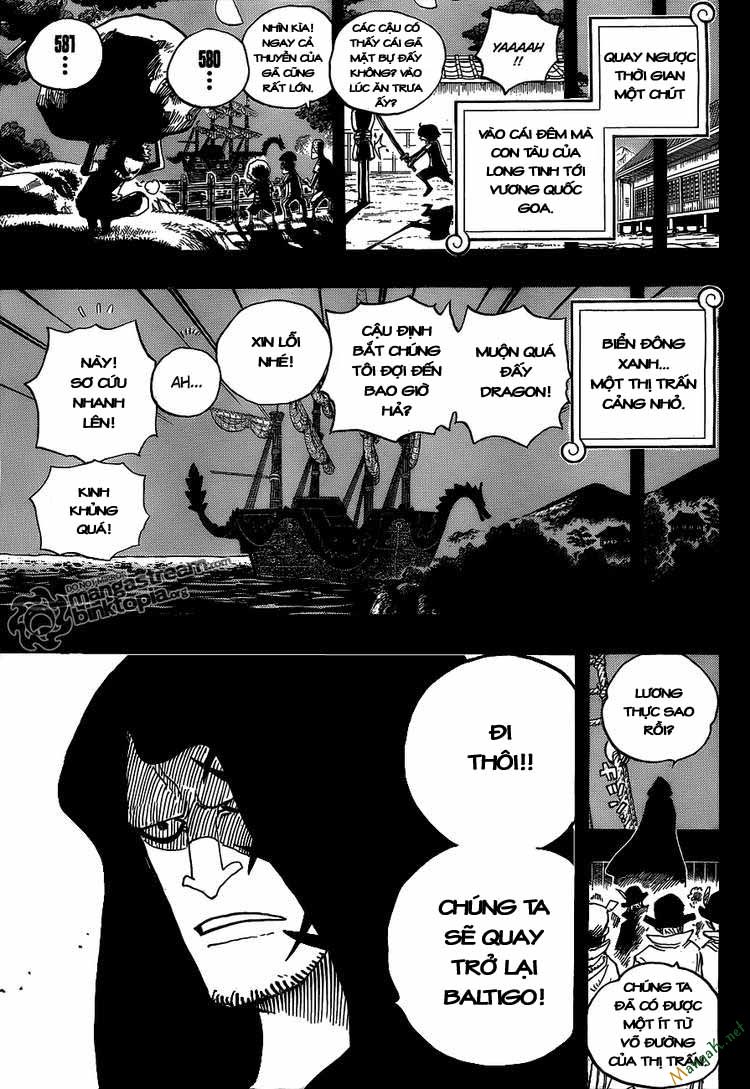 One Piece Tập 589 - Trang 7