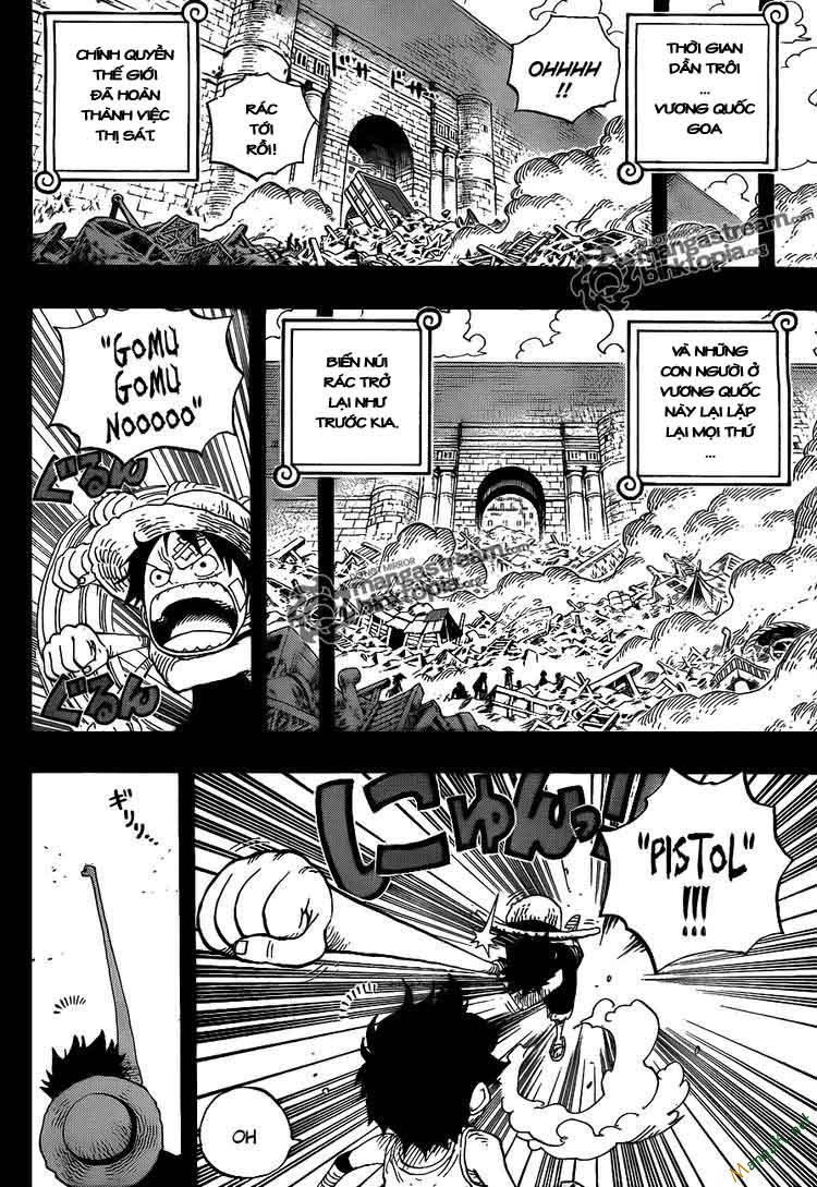 One Piece Tập 589 - Trang 8