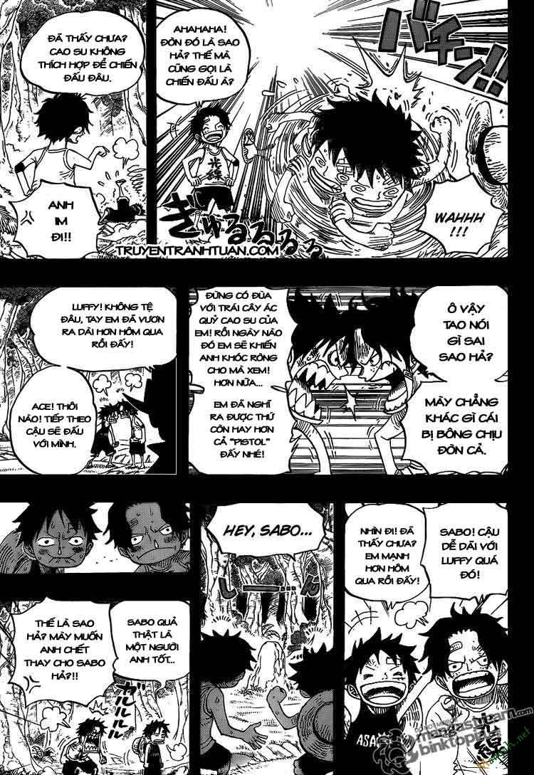 One Piece Tập 589 - Trang 9