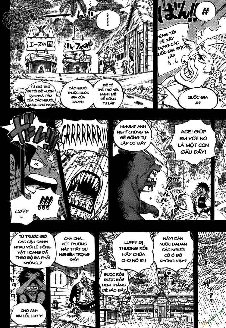 One Piece Tập 589 - Trang 10