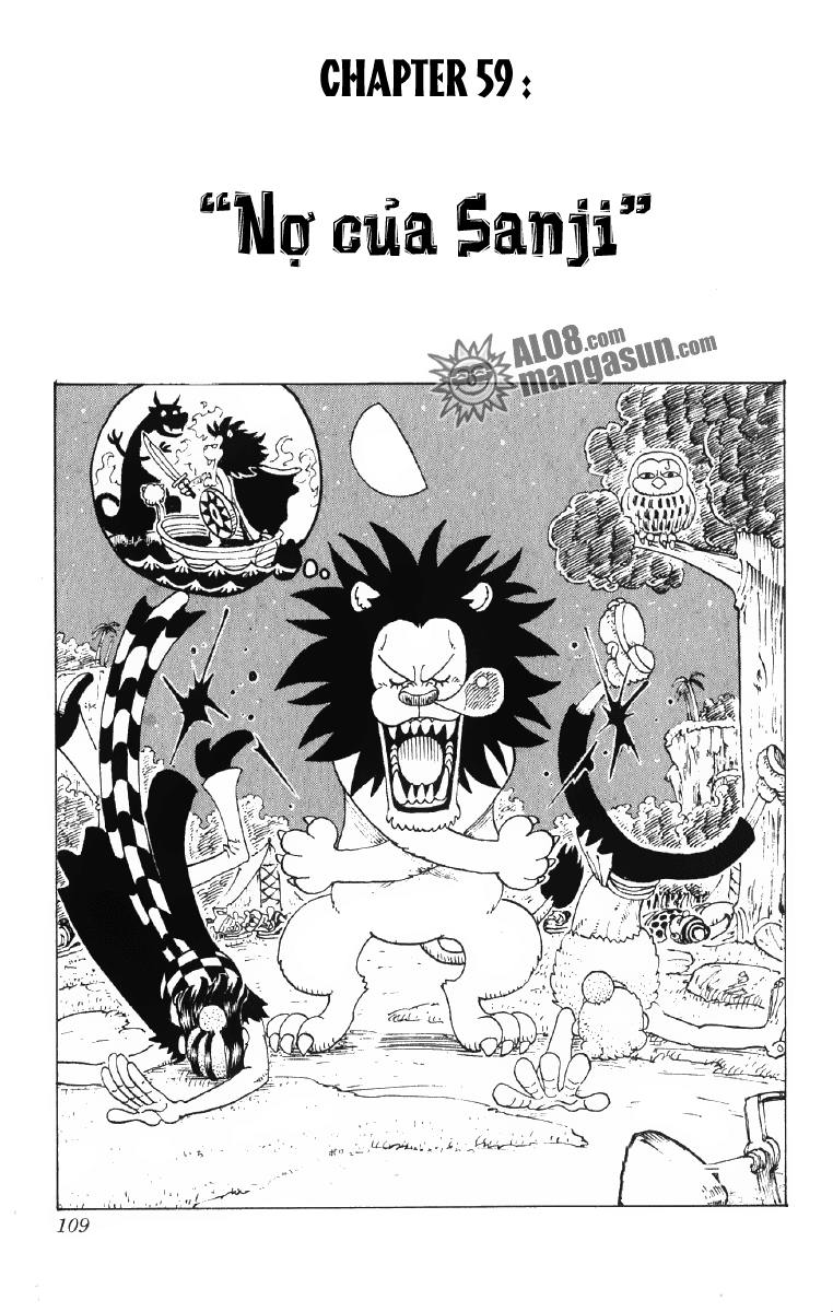 One Piece Tập 59 - Trang 1