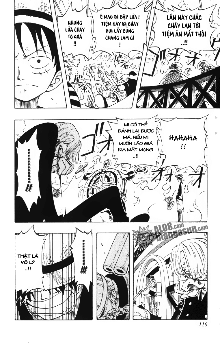 One Piece Tập 59 - Trang 8