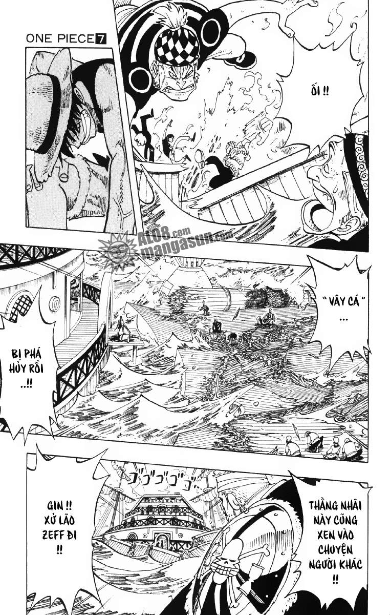 One Piece Tập 59 - Trang 11