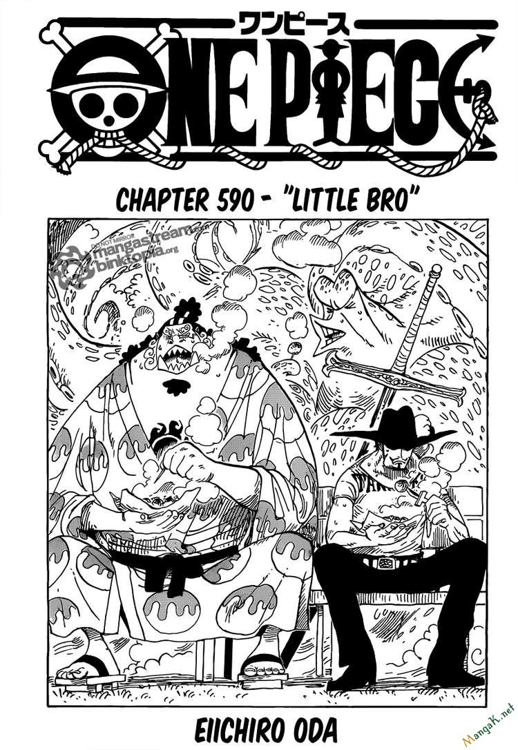 One Piece Tập 590 - Trang 1