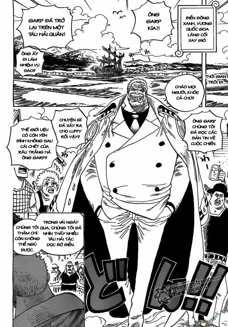 One Piece Tập 590 - Trang 2