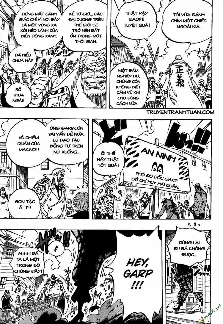 One Piece Tập 590 - Trang 3
