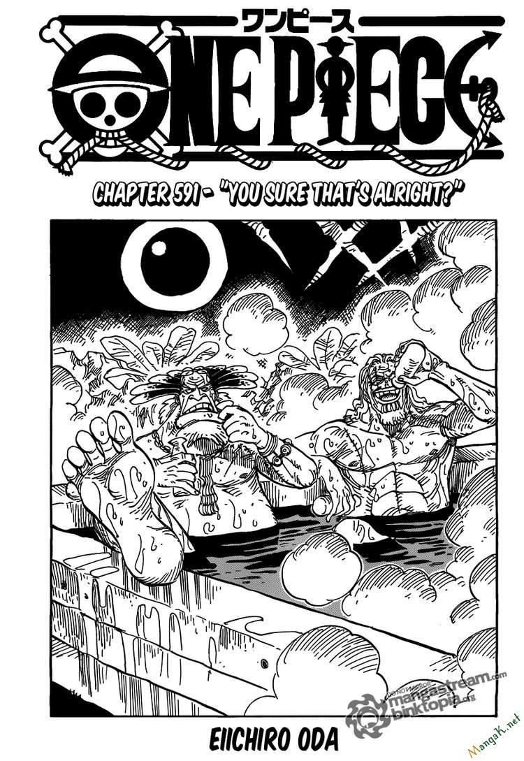 One Piece Tập 591 - Trang 1