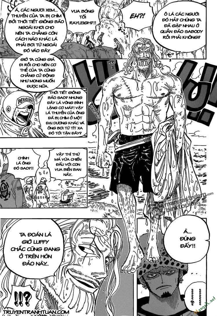 One Piece Tập 591 - Trang 3