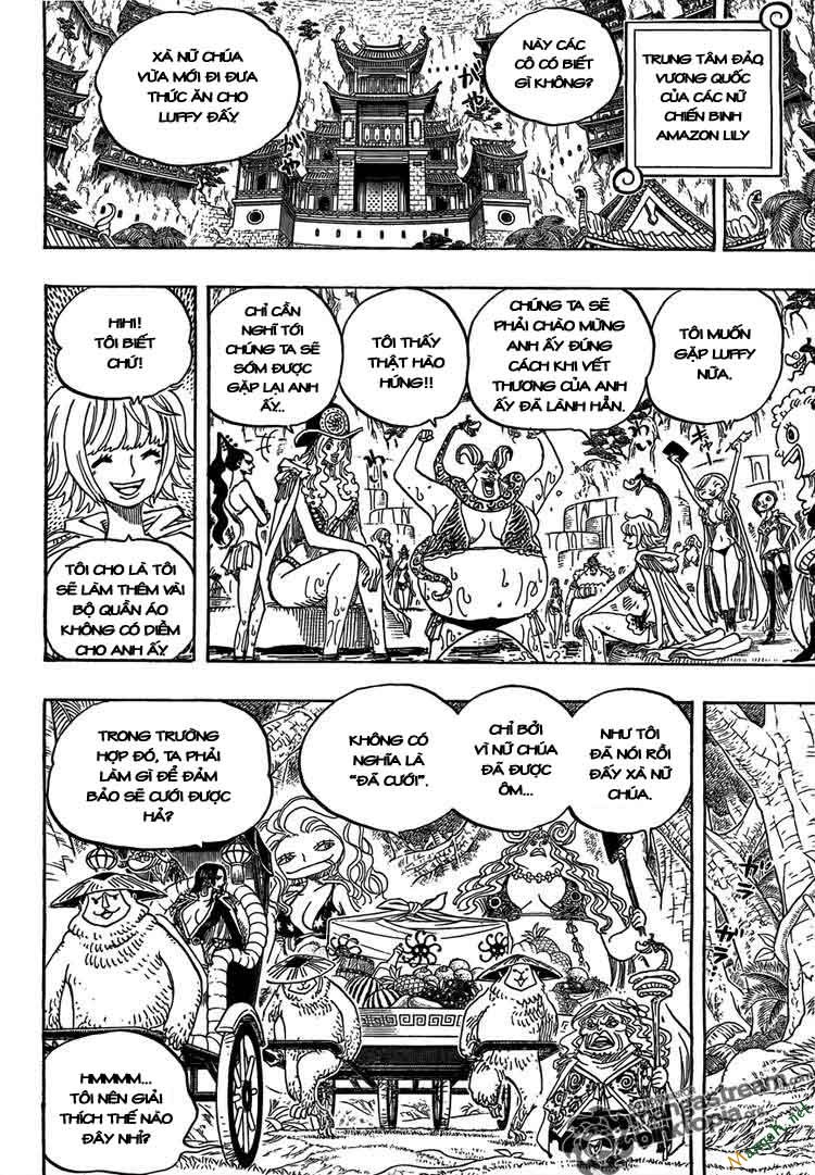 One Piece Tập 591 - Trang 4