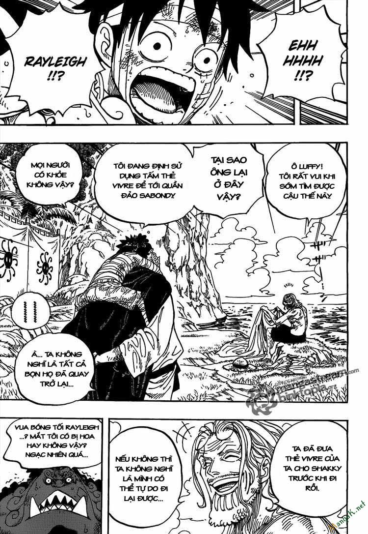 One Piece Tập 591 - Trang 5