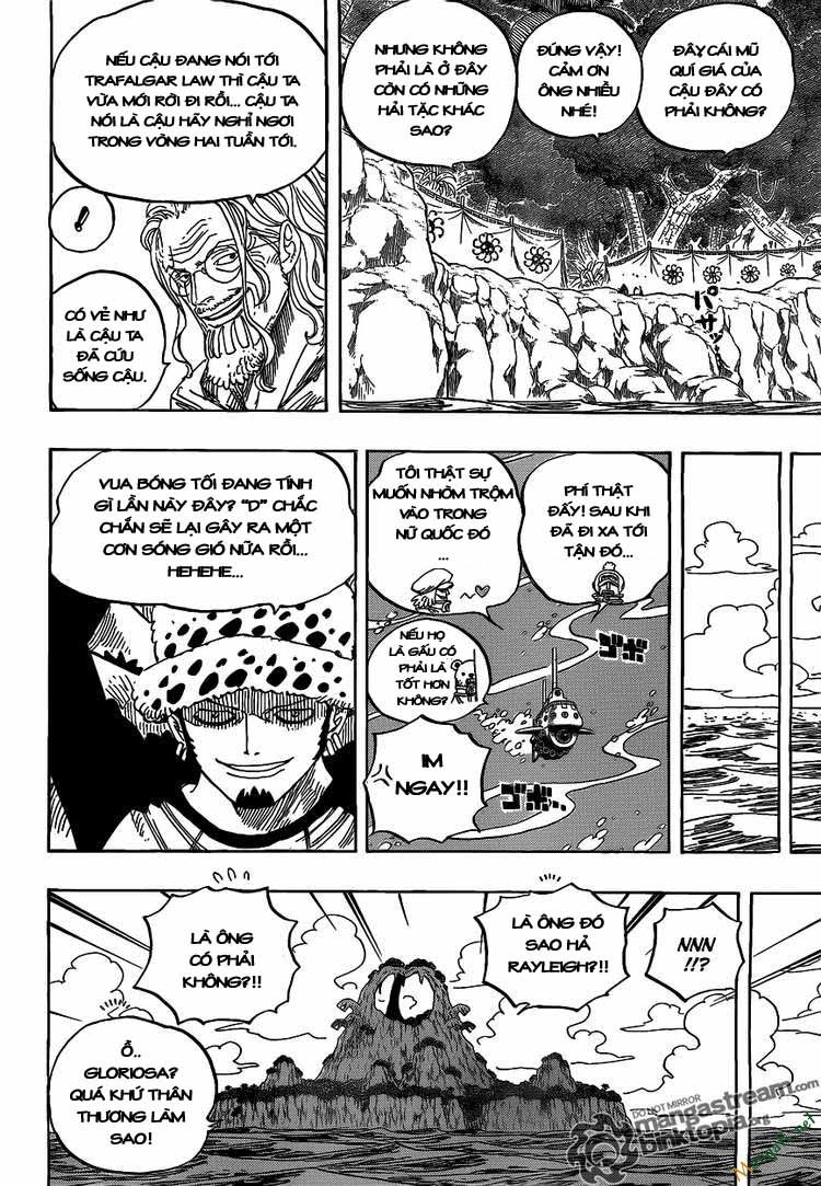 One Piece Tập 591 - Trang 6