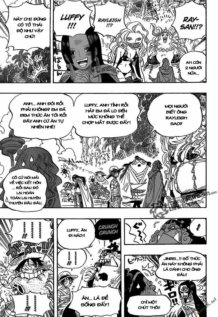 One Piece Tập 591 - Trang 7