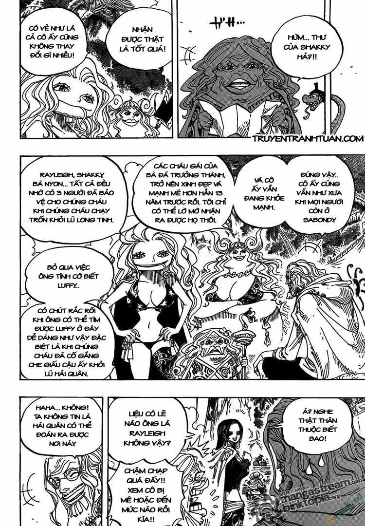 One Piece Tập 591 - Trang 8