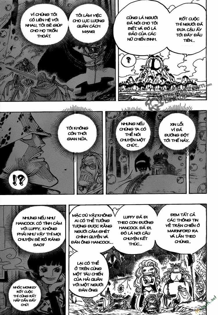 One Piece Tập 591 - Trang 9
