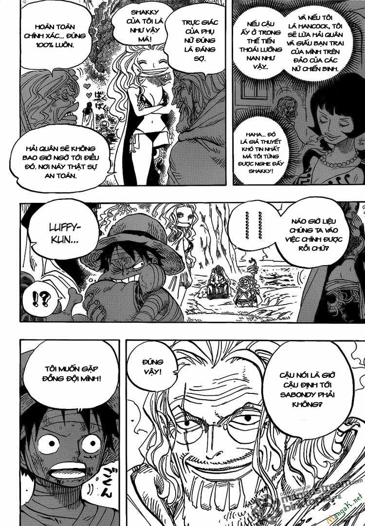 One Piece Tập 591 - Trang 10