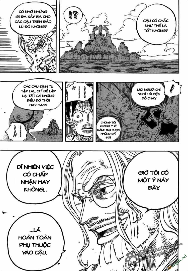 One Piece Tập 591 - Trang 11