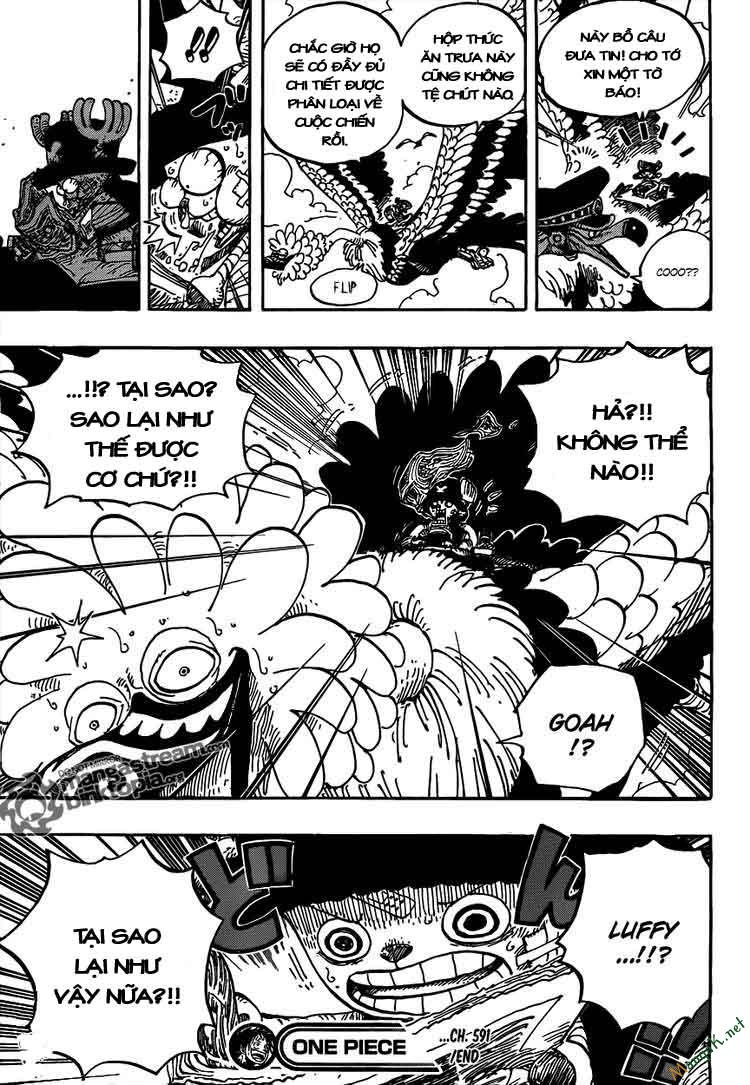 One Piece Tập 591 - Trang 19