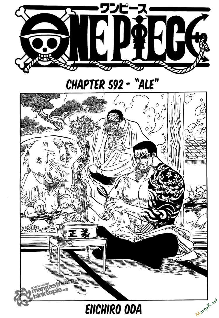 One Piece Tập 592 - Trang 1