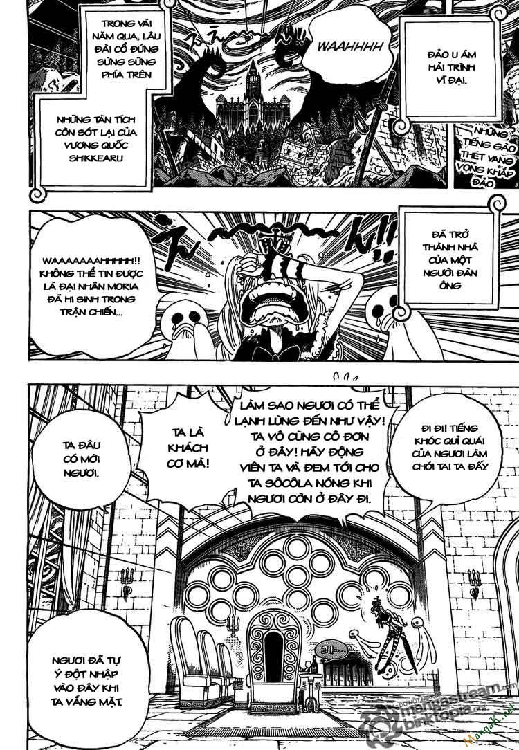 One Piece Tập 592 - Trang 2