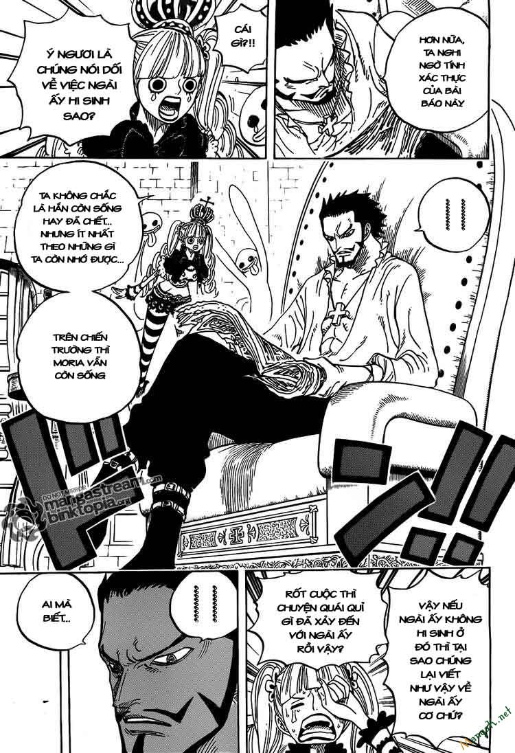One Piece Tập 592 - Trang 3