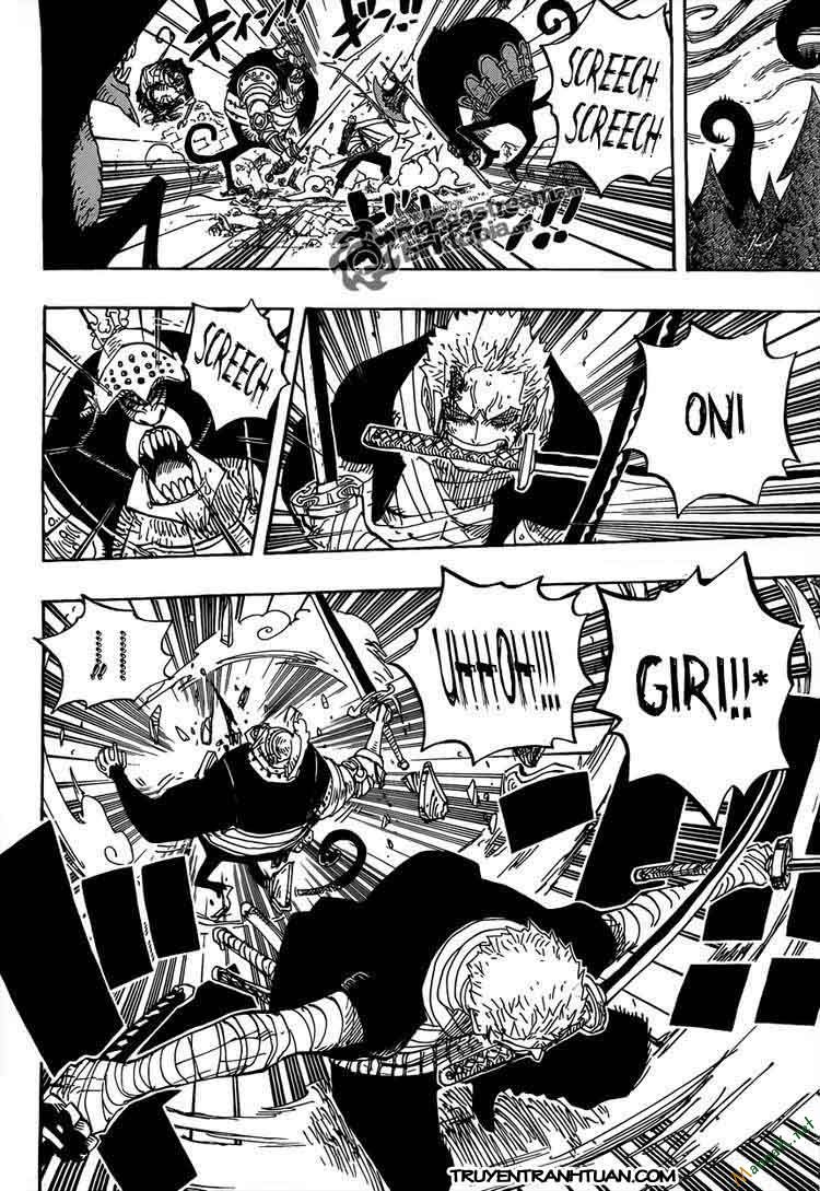 One Piece Tập 592 - Trang 4