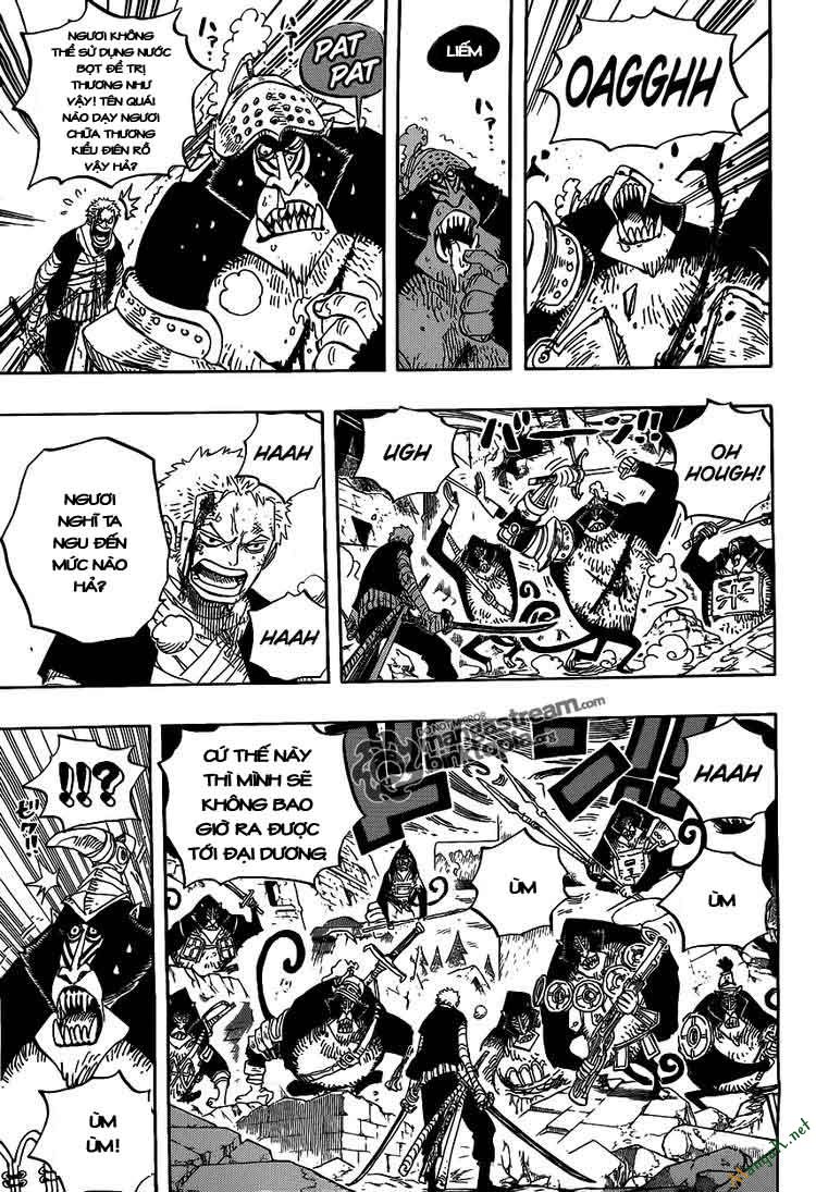 One Piece Tập 592 - Trang 5