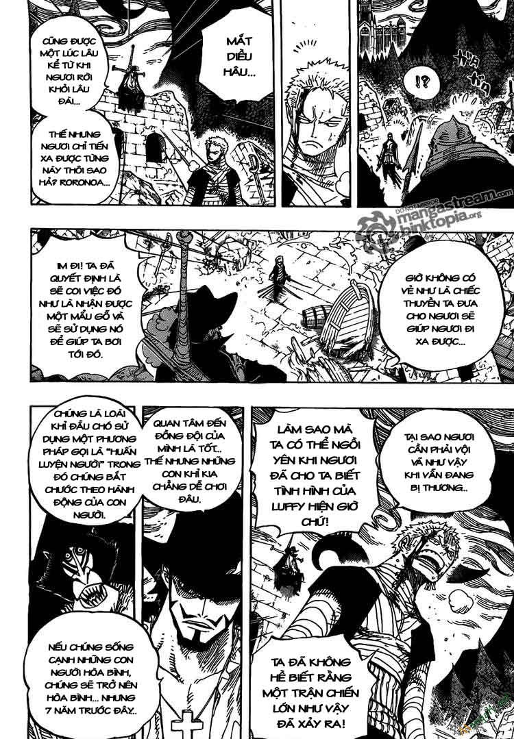 One Piece Tập 592 - Trang 6