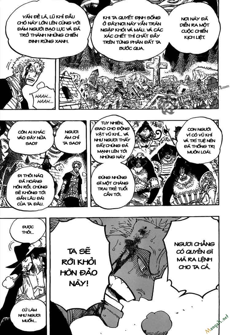 One Piece Tập 592 - Trang 7