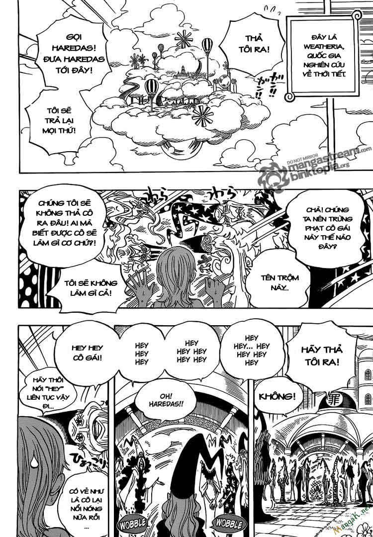 One Piece Tập 592 - Trang 8