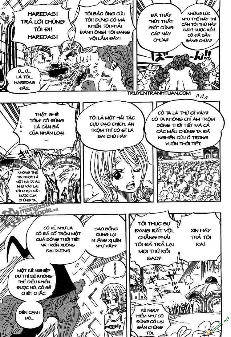 One Piece Tập 592 - Trang 9