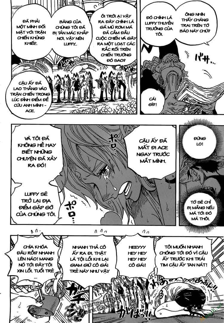 One Piece Tập 592 - Trang 10