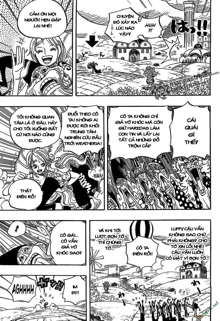 One Piece Tập 592 - Trang 11
