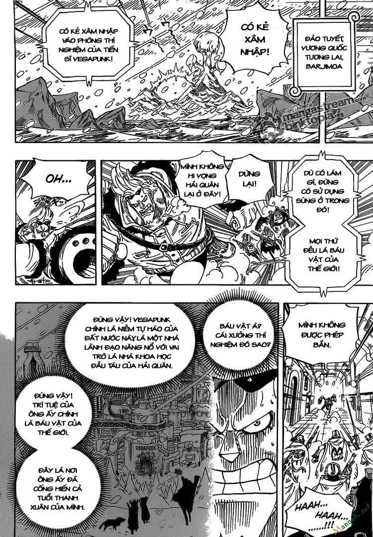 One Piece Tập 592 - Trang 12