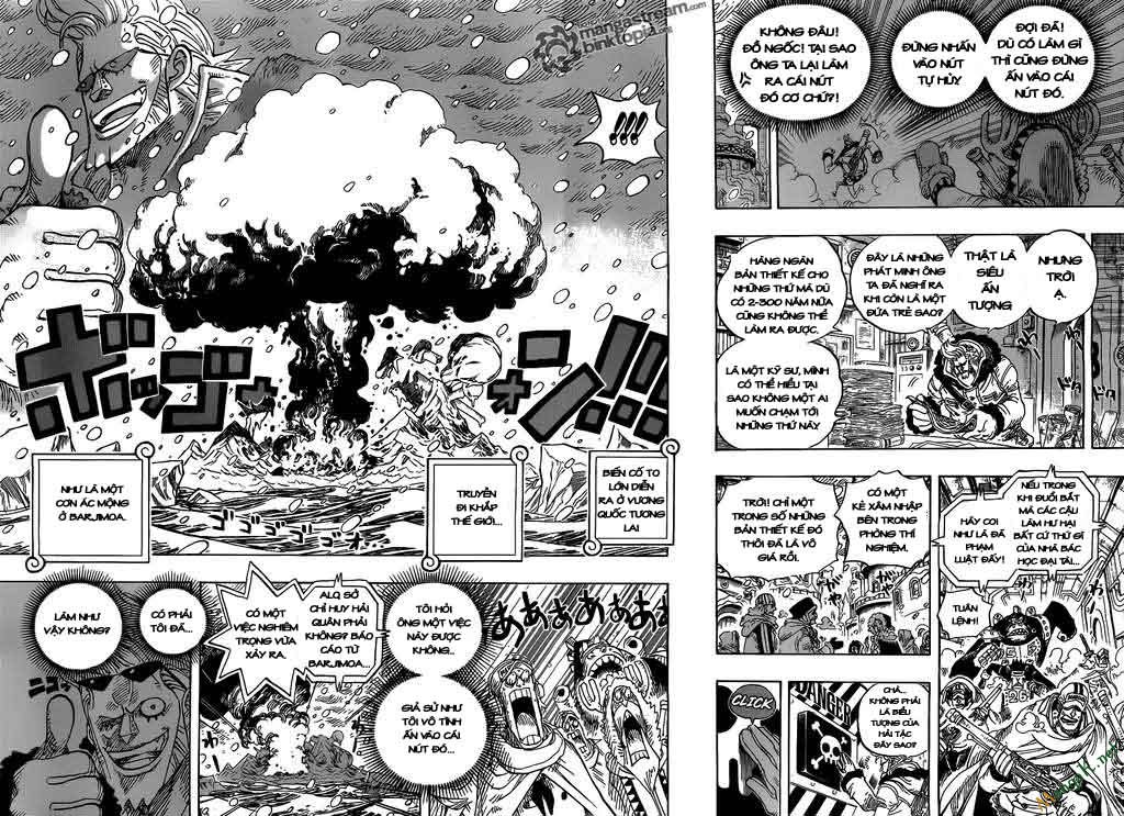 One Piece Tập 592 - Trang 14