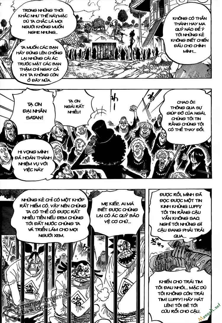 One Piece Tập 592 - Trang 16