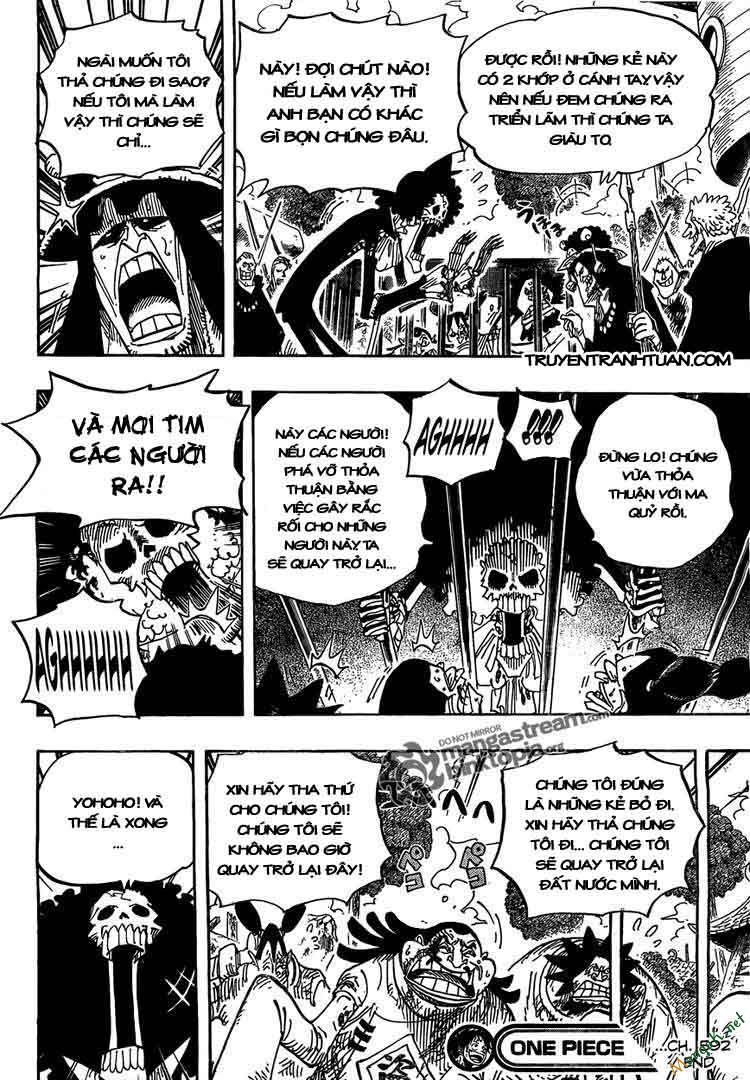 One Piece Tập 592 - Trang 17